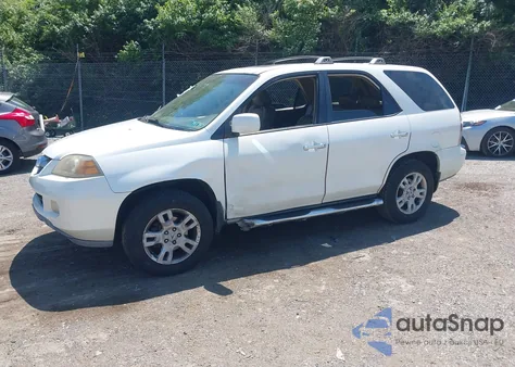 2005 Acura Mdx from USA, damaged, VIN 2HNYD188X5H536023
